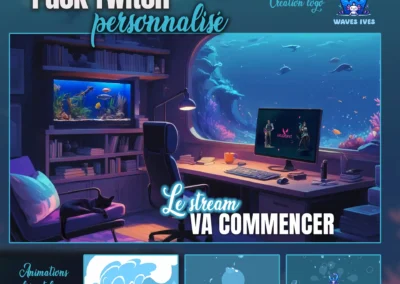 overlay personnalisé